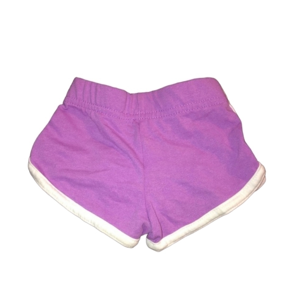 5/$25 Purple shorts size 12 months